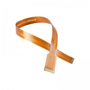 DSI FPC Flexible Cable (B) For Raspberry Pi 5, 22PIN To 15PIN, Suitable For DSI Displays, 300mm Length DSI FPC Flexible Cable (B) For Raspberry Pi 5, 22PIN To 15PIN, Suitable For DSI Displays, 300mm Length