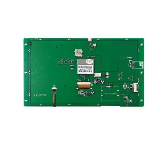 DWIN 10.1inch HMI LCD, Capacitive Touch, TN TFT 1024x600 250nits LCD Display, DMG10600Y101_01NC (Beauty Grade)