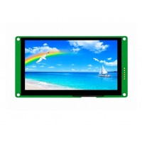 DWIN 4.3 Inch HMI TFT LCD, Capacitive Touch, TN TFT 480x272 250nit UART LCM LCD Display, DMG48270C043_03WTC (Commercial grade)