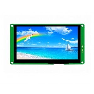 DWIN 4.3 Inch HMI TFT LCD, Capacitive Touch, TN TFT 480x272 250nit UART LCM LCD Display, DMG48270C043_03WTC (Commercial grade) DWIN 4.3 Inch HMI TFT LCD, Capacitive Touch, TN TFT 480x272 250nit UART LCM LCD Display, DMG48270C043_03WTC (Commercial grade)
