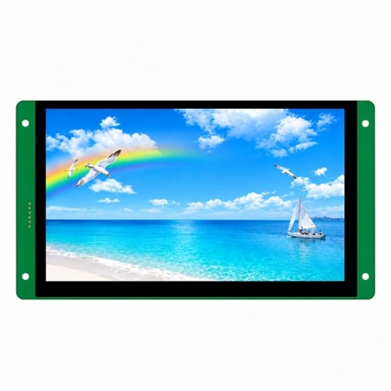 DWIN 7inch HMI LCD, Capacitive Touch, TN TFT 800x480 270nit Smart LCM LCD Display, DMG80480C070_03WTC DWIN 7inch HMI LCD, Capacitive Touch, TN TFT 800x480 270nit Smart LCM LCD Display, DMG80480C070_03WTC
