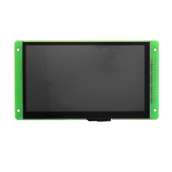 DWIN Industrial Grade 7inch IPS TFT LCD, Capacitive Touch, 1024x600 250nit Smart HMI Display, DMT10600T070_A2WT