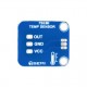 7Semi DS18B20+ 1-Wire Digital Temperature Sensor Breakout (MPN: ES-12210)