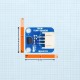 7Semi DS18B20+ 1-Wire Digital Temperature Sensor Breakout (MPN: ES-12210)
