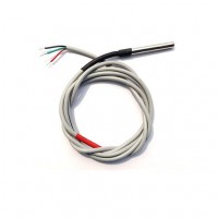 DS18B20 Waterproof Temperature Sensor Probe 1m Cable