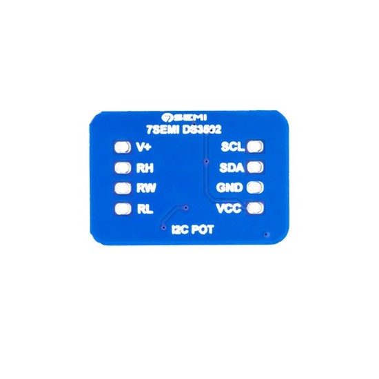 DS3502 I2C Digital 10K Potentiometer Breakout (BO-10160) DS3502 I2C Digital 10K Potentiometer Breakout (BO-10160)