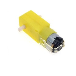 Dual Shaft BO Motor – 300 RPM – 12V DC