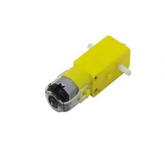 Dual Shaft BO Motor – 300 RPM – 12V DC