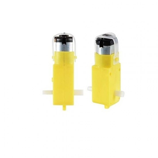 Dual Shaft BO Motor – 300 RPM – 12V DC