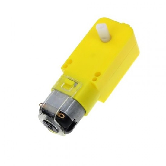 Dual Shaft BO Motor – 300 RPM – 12V DC