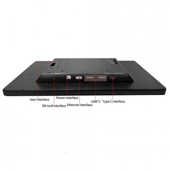 DWIN 10.1inch Android Display, Capacitive Touch, RK3566 Quad-core Processor, 2GB RAM & 8GB eMMC, 1280x800 Android 11 LCD Display - DMG12800C101_A1WTC DWIN 10.1inch Android Display, Capacitive Touch, RK3566 Quad-core Processor, 2GB RAM & 8GB eMMC, 1280x800 Android 11 LCD Display - DMG12800C101_A1WTC
