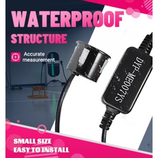 DYP-ME007YS-TX V2.0 Waterproof Ultrasonic Distance Sensor Module with UART Auto Output (28cm–450cm, IP67)