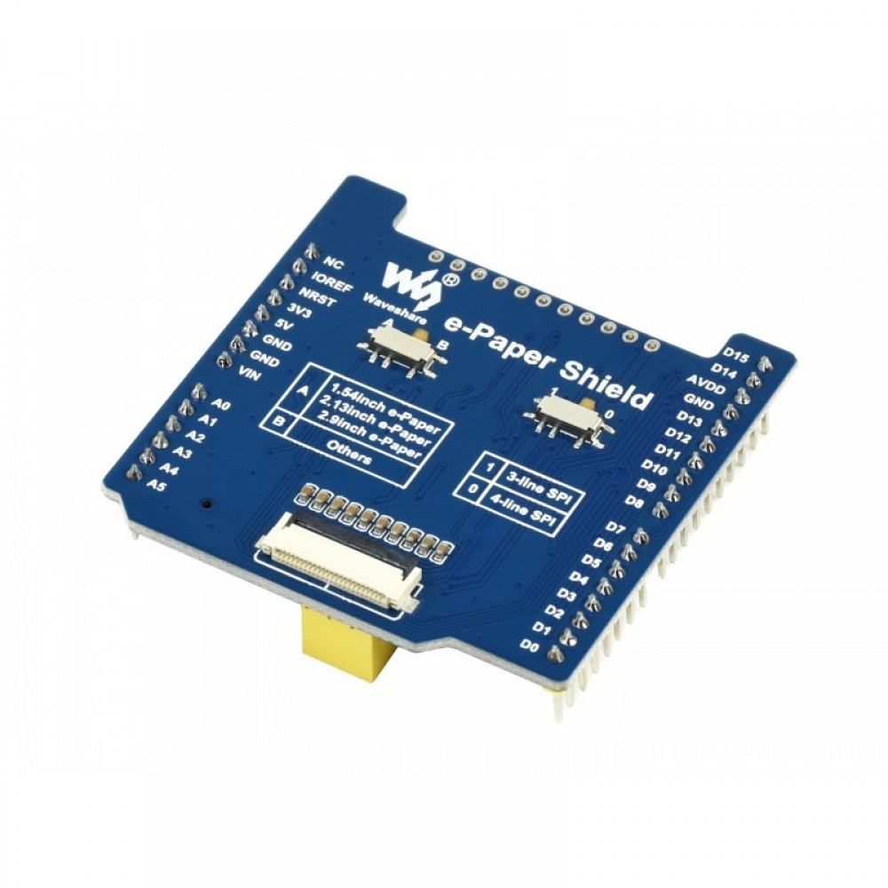 Paper Disc For Arduino Buy Universal e-Paper Raw Panel Driver Shield for Arduino / NUCLEO ...