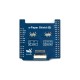 Universal E-Paper Raw Panel Driver Shield (B) For NUCLEO / Arduino, Onboard MX25R6435F Flash Chip, Supports Expanding External RAM