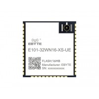 Ebyte E101-32WN16-XS-UE ESP32-D0WD-V3 2.4GHz Dual-mode Wi-Fi & Bluetooth Module - 400 Meter Communication Distance