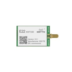 Ebyte E22-400T33D -V2 433MHz 33dBm LoRa Wireless Module - 16km Communication Distance