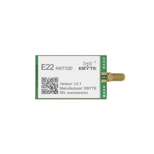 Ebyte E22-400T33D -V2 433MHz 33dBm LoRa Wireless Module - 16km Communication Distance Ebyte E22-400T33D -V2 433MHz 33dBm LoRa Wireless Module - 16km Communication Distance