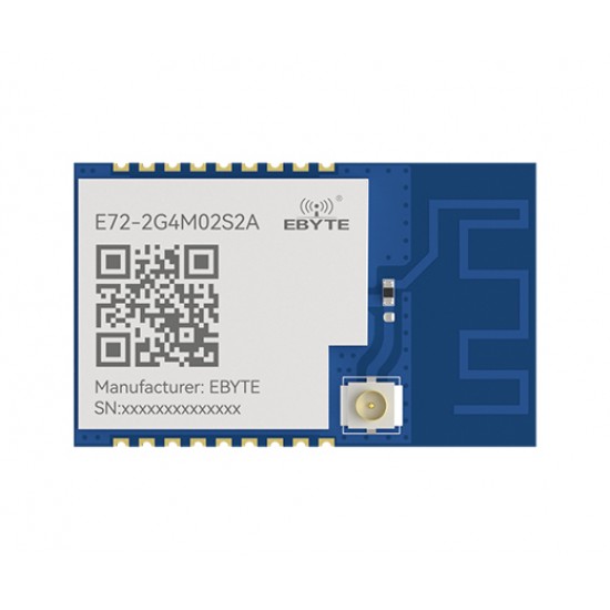 Ebyte E72-2G4M02S2A CC2630 2.4Ghz Multi Protocol Wireless System-on-Chip Module Ebyte E72-2G4M02S2A CC2630 2.4Ghz Multi Protocol Wireless System-on-Chip Module