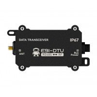EBYTE E91-DTU(400SL30) Industrial LoRa RS485 Wireless DTU – 433MHz, 30dBm, IP67 Waterproof, 8KM Range, M12 Interface