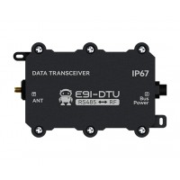 EBYTE E91-DTU(400SL37) Industrial LoRa RS485 Wireless DTU – 433MHz, 37dBm, IP67 Waterproof, 25KM Range, M12 Interface