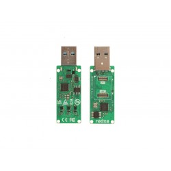 Radxa USB 3.0 eMMC/UFS Module Reader - USB Type A Interface (RA019-E1U1) Radxa USB 3.0 eMMC/UFS Module Reader - USB Type A Interface (RA019-E1U1)