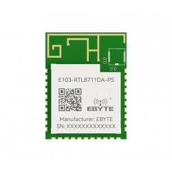 Ebyte E103-RTL8711DA-PS RTL8711DAF 2.4GHz & 5GHz Dual-Band Wi-Fi + BLE 5.0 Module