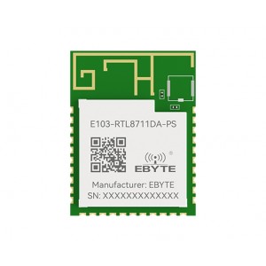 Ebyte E103-RTL8711DA-PS RTL8711DAF 2.4GHz & 5GHz Dual-Band Wi-Fi + BLE 5.0 Module