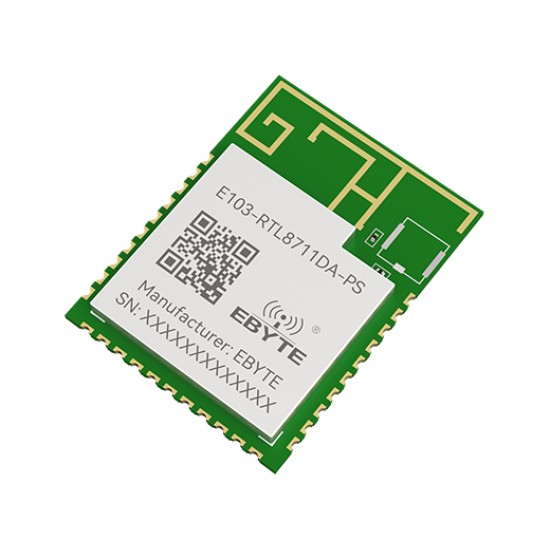 Ebyte E103-RTL8711DA-PS RTL8711DAF 2.4GHz & 5GHz Dual-Band Wi-Fi + BLE 5.0 Module