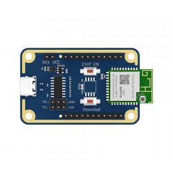 Ebyte E103-RTL8711DA-PS-TB Dual-Band Wi-Fi + BLE 5.0 Module Test & Development Board