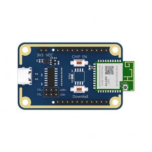 Ebyte E103-RTL8711DA-PS-TB Dual-Band Wi-Fi + BLE 5.0 Module Test & Development Board