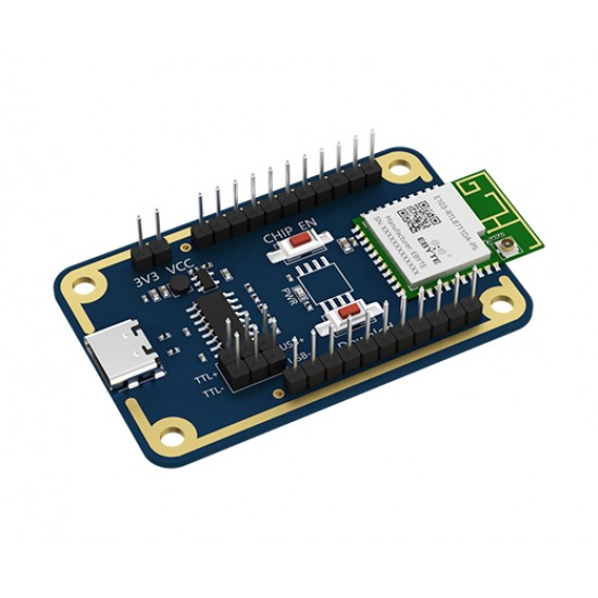 Ebyte E103-RTL8711DA-PS-TB Dual-Band Wi-Fi + BLE 5.0 Module Test & Development Board