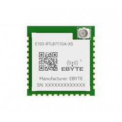 Ebyte E103-RTL8711DA-XS RTL8711DAF 2.4G & 5.8GHz Dual-Band Wi-Fi & BLE 5.0 Module