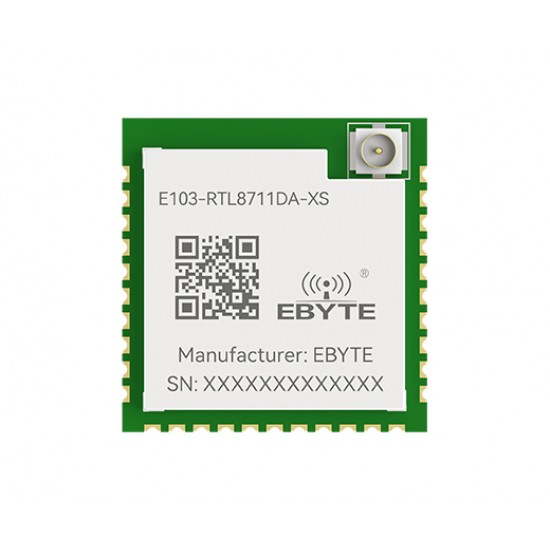 Ebyte E103-RTL8711DA-XS RTL8711DAF 2.4G & 5.8GHz Dual-Band Wi-Fi & BLE 5.0 Module