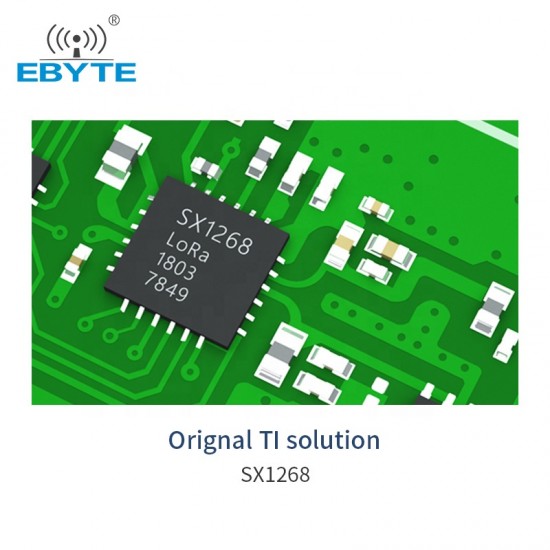 EBYTE E22-400T30D 433MHz SX1268  30dBm LoRa Wireless Transceiver Module - UART Interface - 8km Communication Range