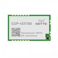 Ebyte E22P-433T30S 433MHz 30dBm LoRa Wireless Transceiver Module - 10KM Communication Range - IPEX-1 Antenna Interface