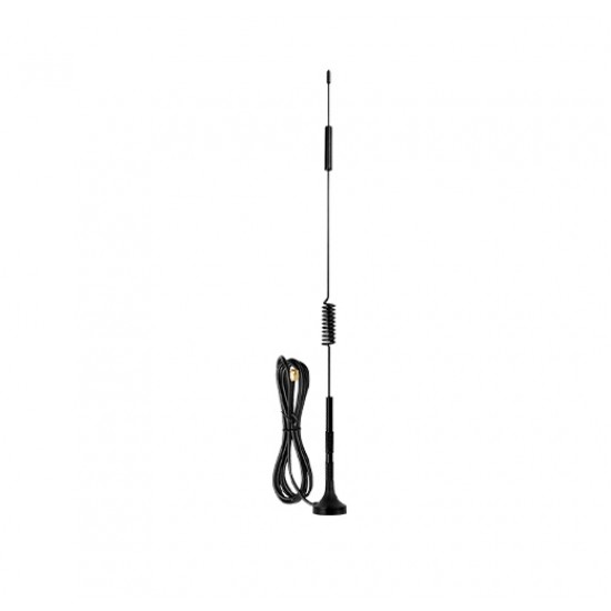 Ebyte TX900-XPL33-100 868MHz 6dBi High-Gain Magnetic Sucker Antenna with SMA-J
