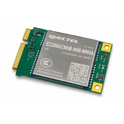 Quectel EC200ACNHB-N06-MN0AA Mini PCIe 4G LTE Cat 4 Module for M2M & IoT Applications Quectel EC200ACNHB-N06-MN0AA Mini PCIe 4G LTE Cat 4 Module for M2M & IoT Applications