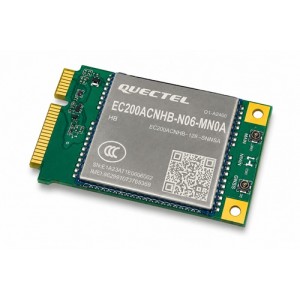 Quectel EC200ACNHB-N06-MN0AA Mini PCIe 4G LTE Cat 4 Module for M2M & IoT Applications Quectel EC200ACNHB-N06-MN0AA Mini PCIe 4G LTE Cat 4 Module for M2M & IoT Applications
