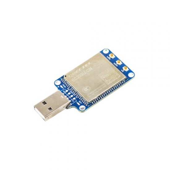 EC200U 4G LTE Cat 1 Dongle, GNSS Positioning