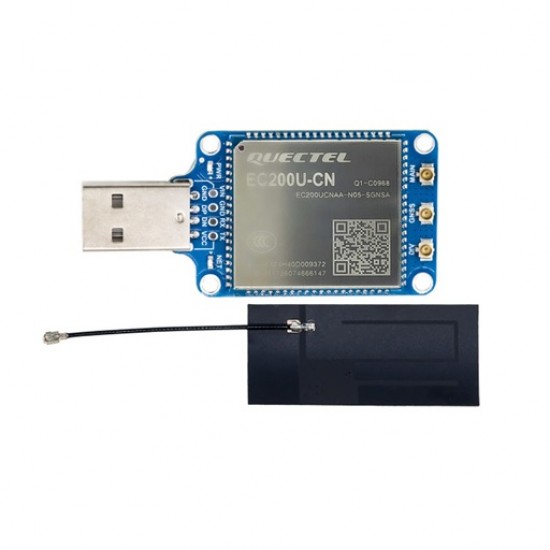 EC200U 4G LTE Cat 1 Dongle, GNSS Positioning