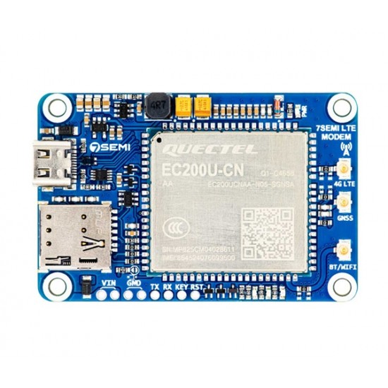 EC200U-CN 4G LTE GNSS Mini Modem – USB-C, GPS Tracking