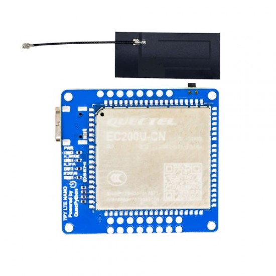 EC200U QuecPython LTE 4G GNSS Nano Modem, 26V Range EC200U QuecPython LTE 4G GNSS Nano Modem, 26V Range