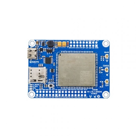 EC200U LTE 4G GNSS IoT Smart Modem Onboard STM32 MCU EC200U LTE 4G GNSS IoT Smart Modem Onboard STM32 MCU
