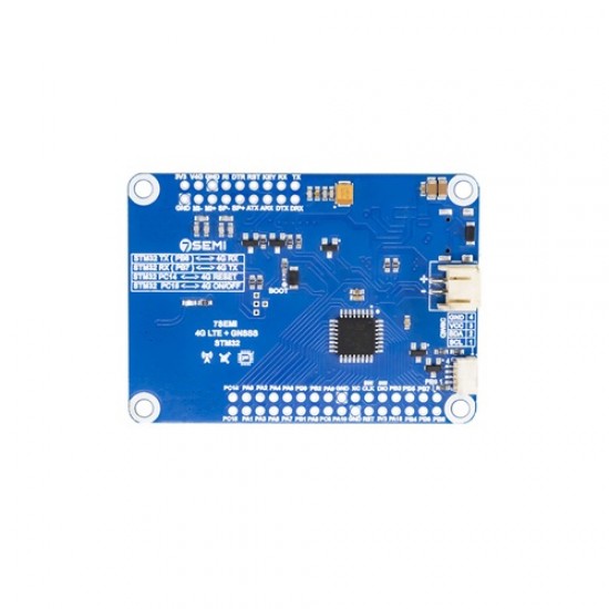 EC200U LTE 4G GNSS IoT Smart Modem Onboard STM32 MCU EC200U LTE 4G GNSS IoT Smart Modem Onboard STM32 MCU