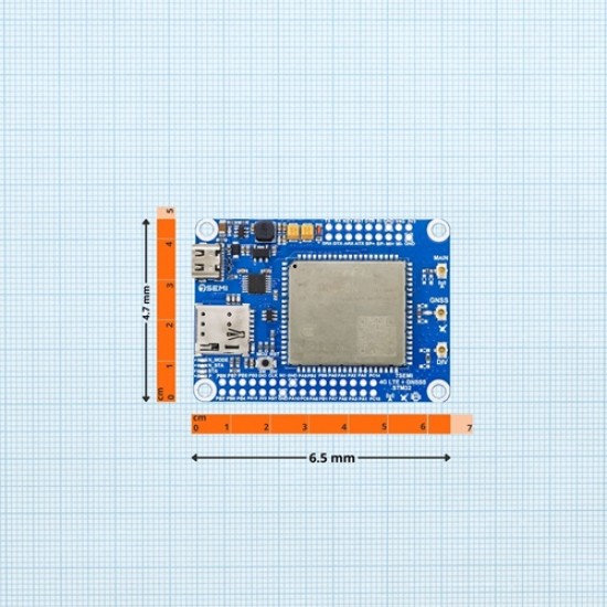 EC200U LTE 4G GNSS IoT Smart Modem Onboard STM32 MCU EC200U LTE 4G GNSS IoT Smart Modem Onboard STM32 MCU