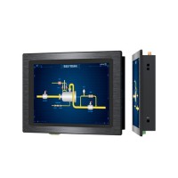 IOTROUTER EC300P-LAN 10.1inch Touchscreen Multi-Interface ARM Industrial Computer - Based on Rockchip RK3562J  - 2GB RAM + 16GB eMMC - Support Linux OS
