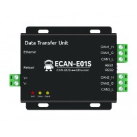 Ebyte ECAN-E01S CAN2.0 to Modbus TCP Ethernet Data Converter