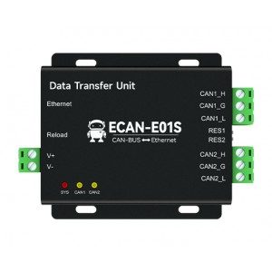 Ebyte ECAN-E01S CAN2.0 to Modbus TCP Ethernet Data Converter