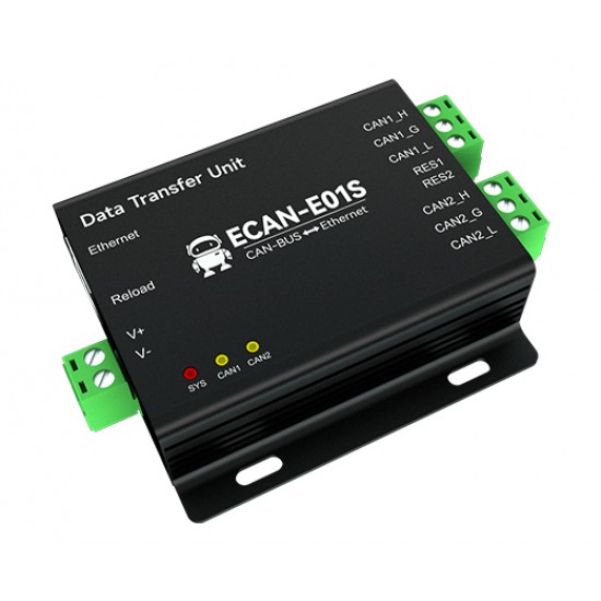 Ebyte ECAN-E01S CAN2.0 to Modbus TCP Ethernet Data Converter