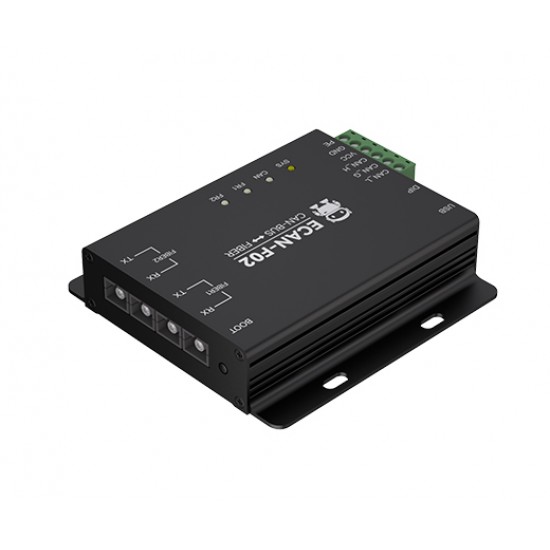 Ebyte ECAN-F02 Industrial Grade CAN to Fiber Optic Converter – 9–36V DC, Dual SC Fiber, Long Distance & High Reliability Ebyte ECAN-F02 Industrial Grade CAN to Fiber Optic Converter – 9–36V DC, Dual SC Fiber, Long Distance & High Reliability